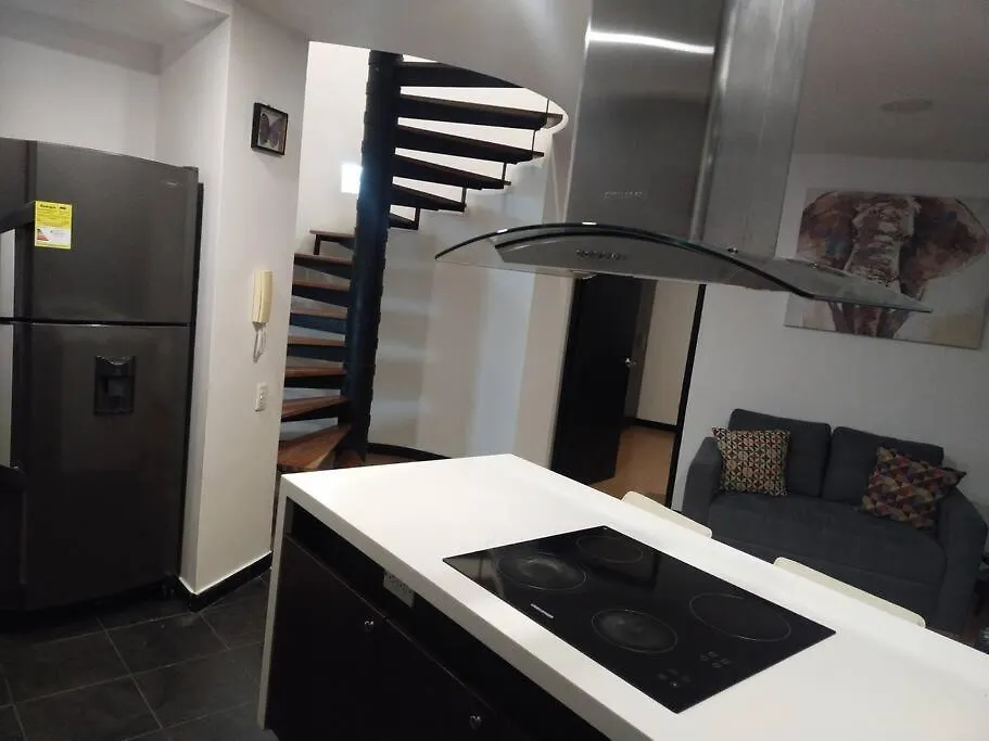 보고타 Espectacular Duplex Moderno 아파트