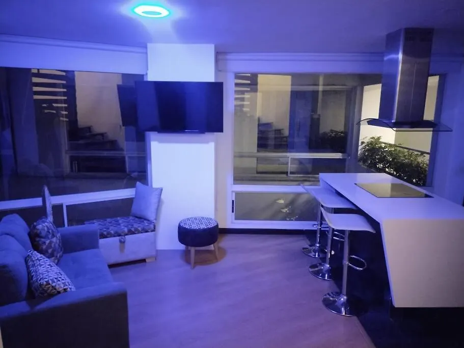 보고타 Espectacular Duplex Moderno 아파트 콜롬비아